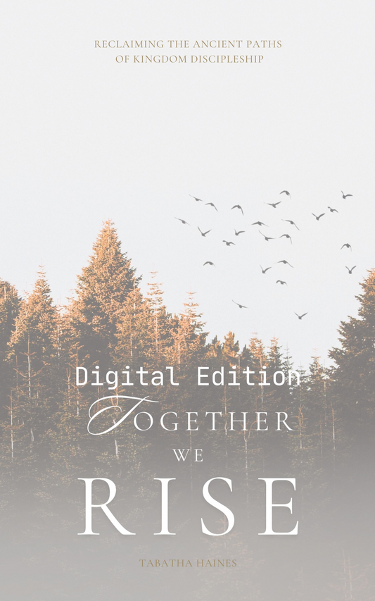 Together We Rise: Reclaiming the Ancient Paths of Kingdom Discipleship • Digital Download